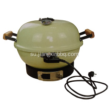 18&quot; Listrik Jeung Arang Keramik Grill